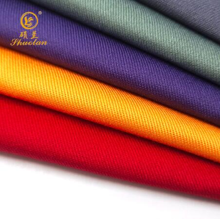 Cotton dyed twill medical fabric