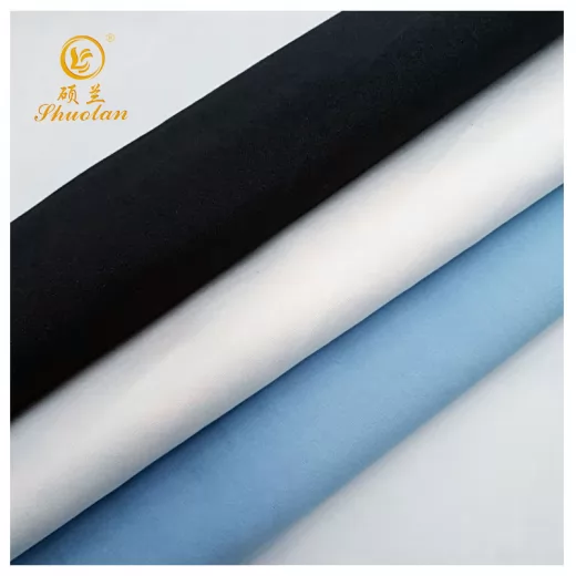 60% cotton 40% polyester poplin shirt fabric 45*45 133*72 115gsm