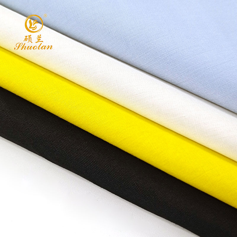 100% cotton 32*32 130*70 145gsm Twill Fabric for School Uniform, Scrub, workwear & Apron